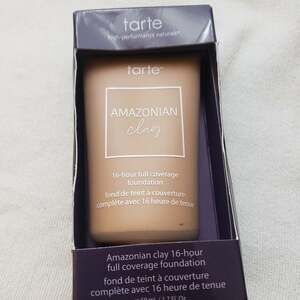 Tarte Amazonian Clay 16-Hour Full Coverage Foundation 39B medium -tan beige